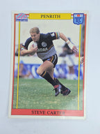 NRL 1993 Regina Base Card #13 Steve Carter Penrith Panthers