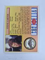NRL 1993 Regina Base Card #13 Steve Carter Penrith Panthers