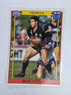 NRL 1993 Regina Base Card #15 Brad Fittler Penrith Panthers