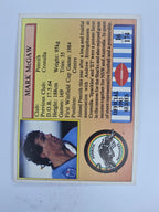 NRL 1993 Regina Base Card #16 Mark McGaw Penrith Panthers