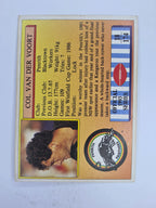 NRL 1993 Regina Base Card #18 Colin Van Der Voort Penrith Panthers