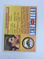 NRL 1993 Regina Base Card #21 Ryan Girdler Penrith Panthers