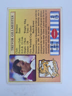 NRL 1993 Regina Base Card #23 Trevor Gillmeister Brisbane Broncos