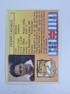NRL 1993 Regina Base Card #26 Glenn Lazarus Brisbane Broncos