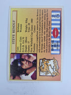 NRL 1993 Regina Base Card #27 Steve Renouf Brisbane Broncos