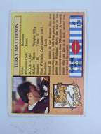 NRL 1993 Regina Base Card #30 Terry Matterson Brisbane Broncos