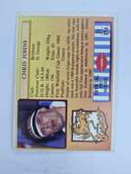 NRL 1993 Regina Base Card #31 Chris Johns Brisbane Broncos