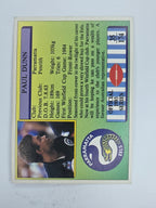 NRL 1993 Regina Base Card #35 Paul Dunn Parramatta Eels