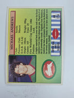 NRL 1993 Regina Base Card #44 Michael Andrews South Sydney Rabbitohs