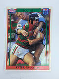 NRL 1993 Regina Base Card #48 Peter Johnston South Sydney Rabbitohs