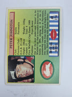 NRL 1993 Regina Base Card #48 Peter Johnston South Sydney Rabbitohs