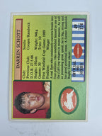 NRL 1993 Regina Base Card #49 Darren Schott South Sydney Rabbitohs