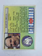 NRL 1993 Regina Base Card #54 Martin Bella Canterbury Bankstown Bulldogs