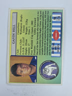 NRL 1993 Regina Base Card #56 Gavin Hill Canterbury Bankstown Bulldogs