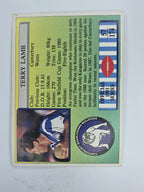 NRL 1993 Regina Base Card #57 Terry Lamb Canterbury Bankstown Bulldogs