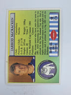 NRL 1993 Regina Base Card #58 Jarrod McCracken Canterbury Bankstown Bulldogs