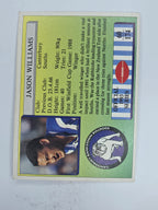 NRL 1993 Regina Base Card #60 Jason Williams Canterbury Bankstown Bulldogs
