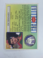 NRL 1993 Regina Base Card #61 Jim Sedaris Canterbury Bankstown Bulldogs