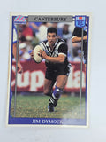 NRL 1993 Regina Base Card #64 Jim Dymock Canterbury Bankstown Bulldogs