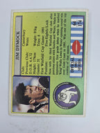 NRL 1993 Regina Base Card #64 Jim Dymock Canterbury Bankstown Bulldogs