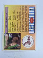NRL 1993 Regina Base Card #78 David Hosking Manly Warringah Sea Eagles