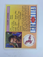 NRL 1993 Regina Base Card #81 Cliff Lyons Manly Warringah Sea Eagles