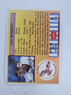 NRL 1993 Regina Base Card #83 Ian Roberts Manly Warringah Sea Eagles