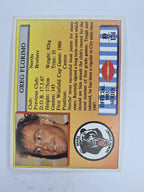NRL 1993 Regina Base Card #89 Greg Florimo North Sydney Bears