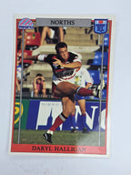 NRL 1993 Regina Base Card #90 Daryl Halligan North Sydney Bears