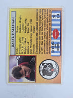 NRL 1993 Regina Base Card #90 Daryl Halligan North Sydney Bears