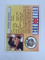 NRL 1993 Regina Base Card #91 Peter Jackson North Sydney Bears