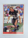 NRL 1993 Regina Base Card #93 Gary Larsen North Sydney Bears