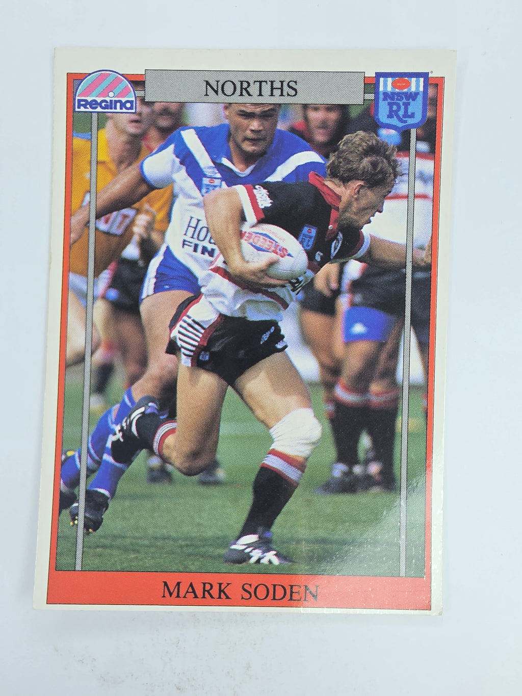 NRL 1993 Regina Base Card #96 Mark Soden North Sydney Bears