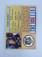 NRL 1993 Regina Base Card #96 Mark Soden North Sydney Bears