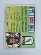 NRL 1993 Regina Base Card #97 Mark Bell Western Suburbs Magpies