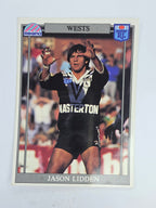 NRL 1993 Regina Base Card #103 Jason Lidden Western Suburbs Magpies