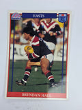 NRL 1993 Regina Base Card #108 Brendan Hall Eastern Suburbs Roosters
