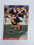 NRL 1993 Regina Base Card #108 Brendan Hall Eastern Suburbs Roosters
