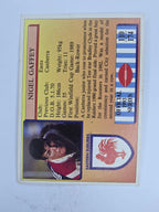 NRL 1993 Regina Base Card #110 Nigel Gaffey Eastern Suburbs Roosters