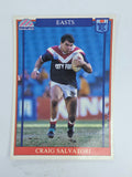 NRL 1993 Regina Base Card #113 Craig Salvatori Eastern Suburbs Roosters