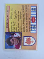NRL 1993 Regina Base Card #113 Craig Salvatori Eastern Suburbs Roosters