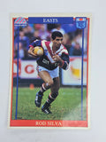 NRL 1993 Regina Base Card #115 Rod Silva Eastern Suburbs Roosters