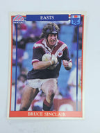 NRL 1993 Regina Base Card #116 Bruce Sinclair Eastern Suburbs Roosters