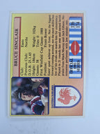 NRL 1993 Regina Base Card #116 Bruce Sinclair Eastern Suburbs Roosters