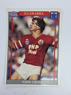NRL 1993 Regina Base Card #118 John Cross Illawarra Steelers