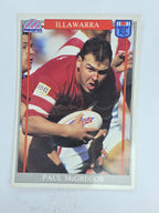 NRL 1993 Regina Base Card #120 Paul McGregor Illawarra Steelers
