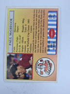 NRL 1993 Regina Base Card #120 Paul McGregor Illawarra Steelers