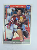NRL 1993 Regina Base Card #121 Alan McIndoe Illawarra Steelers