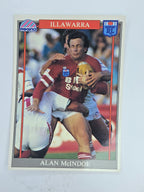 NRL 1993 Regina Base Card #121 Alan McIndoe Illawarra Steelers