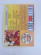 NRL 1993 Regina Base Card #121 Alan McIndoe Illawarra Steelers